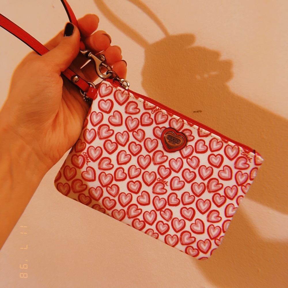 Coach wristlet 💕 - Picture 2 of 2